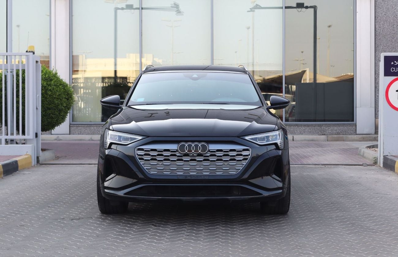 Audi Q8 etron 55 quattro S Line