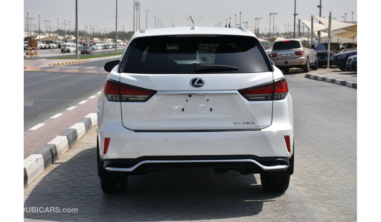 لكزس RX 350 LEXUS RX 350 L ( WITH 360 CAMERA ) FULL OPTION / CLEAN CAR / WITH WARRANTY