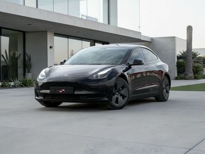 تسلا موديل 3 AED 1,520 P.M | 0% DOWN PAYMENT | TESLA MODEL 3 | EV | 2022