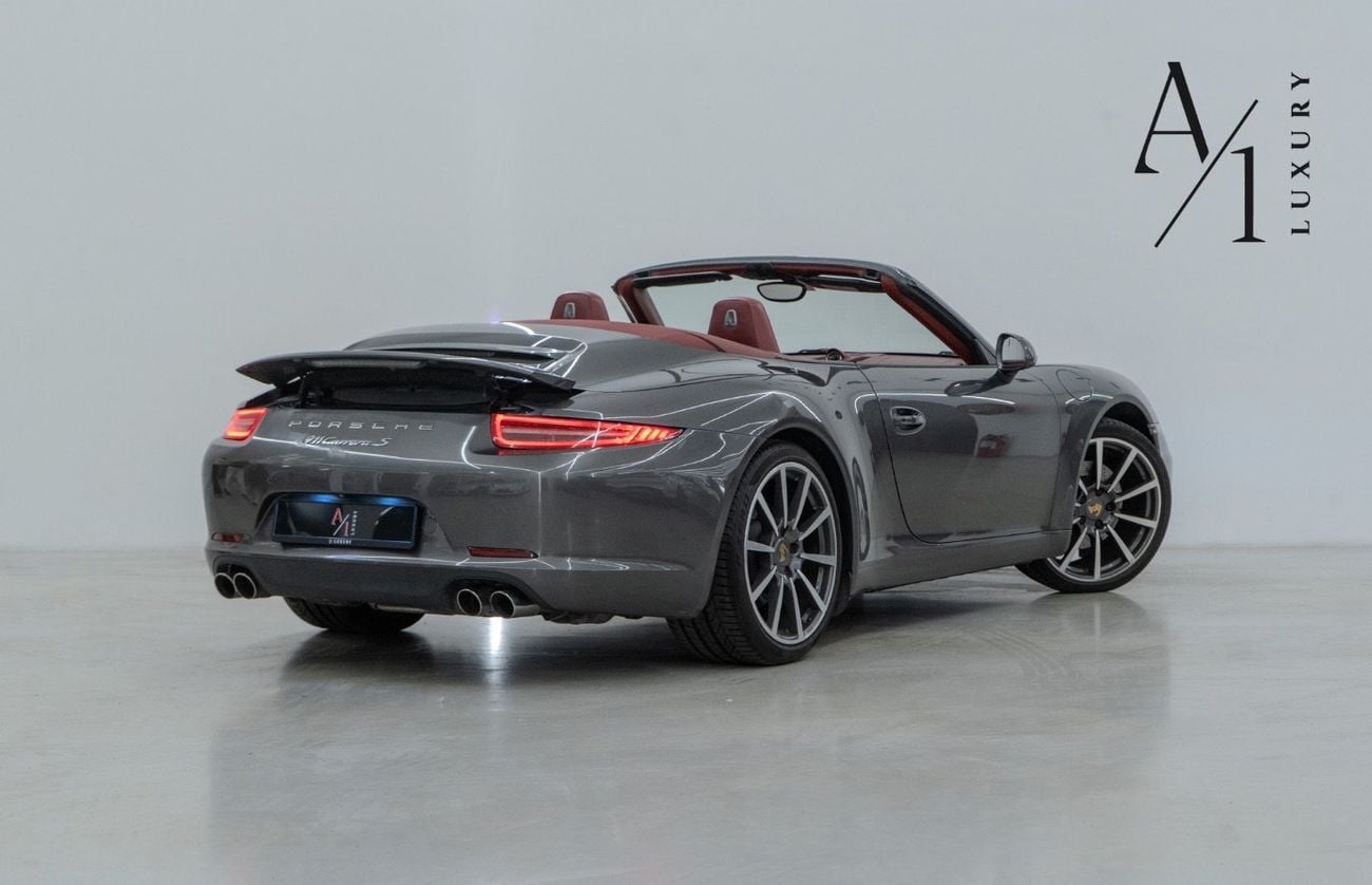 بورش 911 CARRERA S