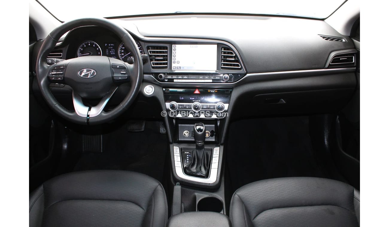 Hyundai Avante HYUNDAI AVANTE 2020 WHITE IMPORTED FROM KOREA EXCELLENT CONDITION WITHOUT ACCIDENT