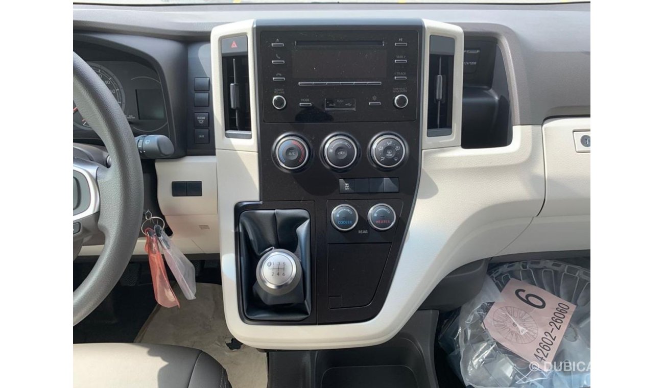 تويوتا هاياس TOYOTA HIACE 3.5L M/T WITH COLOR & HEATER MY 2020