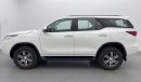 Toyota Fortuner EXR 2.7 | Under Warranty | Inspected on 150+ parameters