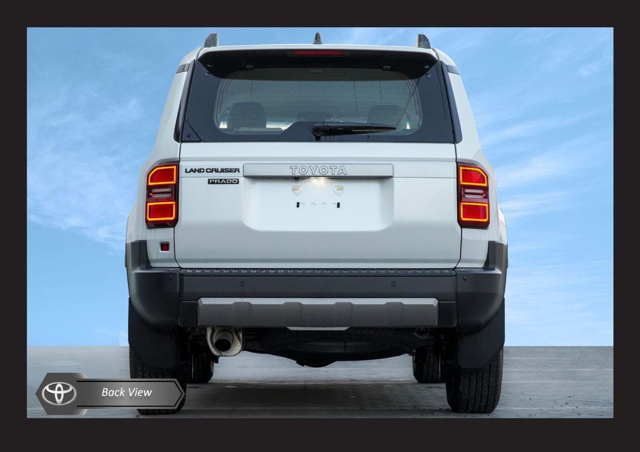 Toyota Prado #Al TOYOTA PRADO 2.7L MID(i) A/T PTR 2024 export only