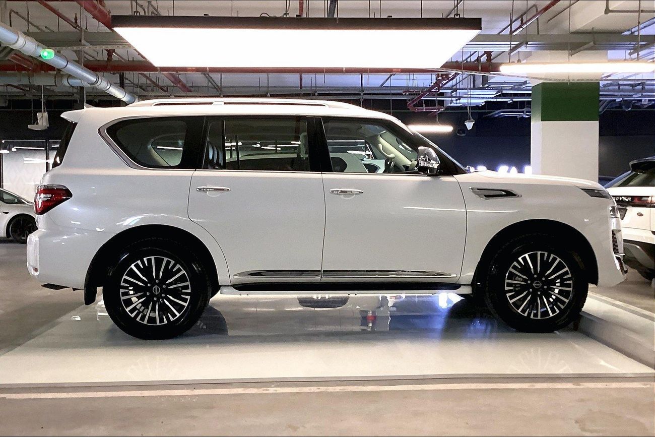 Nissan Patrol SE Platinum City | Guaranteed Warranty | 0 Down Payment