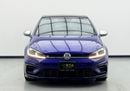 Volkswagen Golf 2018 Volkswagen Golf R, Full VW Service History, Fully Loaded, Excellent Condition, GCC