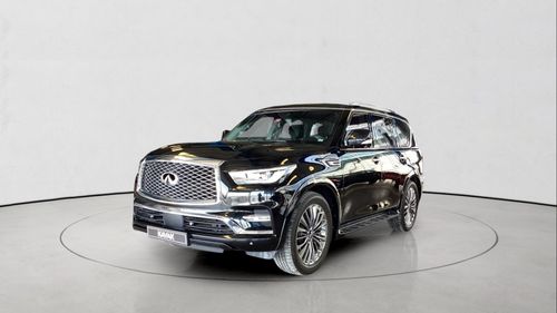 Infiniti QX80 5.6 8STR 4WD AUTO LUXE PROACTVE TOW | Guaranteed Warranty | 0 Down Payment