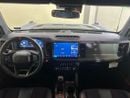 Ford Bronco Raptor B4D4925 BRONCO 4 DOORS RAPTOR 3.0L V6 ECOBOOST W/ ORANGE SBELTS BLACK/BLUE LTHR SSQTCH