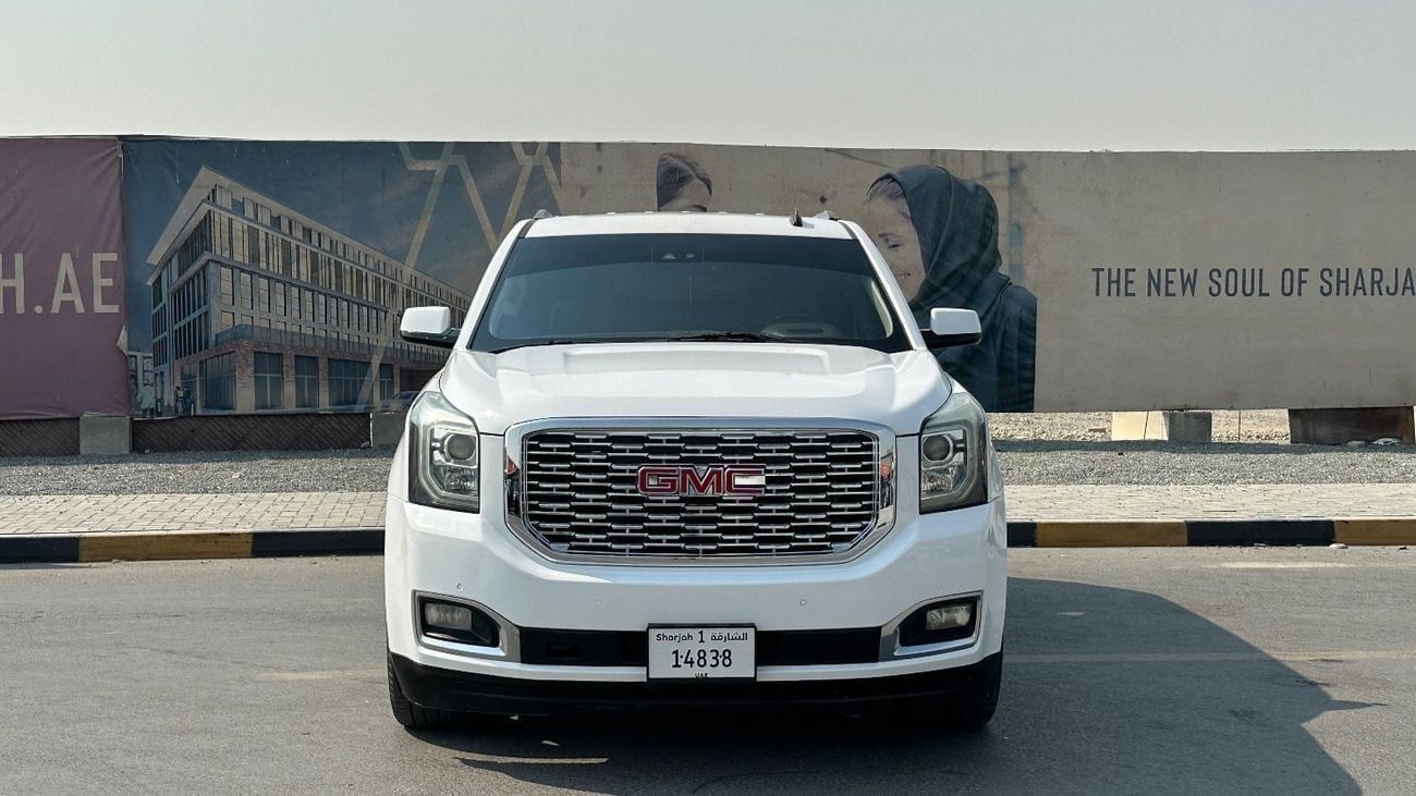 جي أم سي يوكون DENALI PWR STEPS Denali 6.2L (8 Seater)