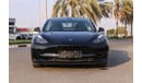 Tesla Model 3 TESLA MODEL 3 , 2022 . BLACK COLOR , 360° Degrees of Visibility