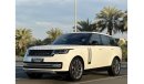 لاند روفر رانج روفر فوج HSE RANGE ROVER VOGUE HSE 2023