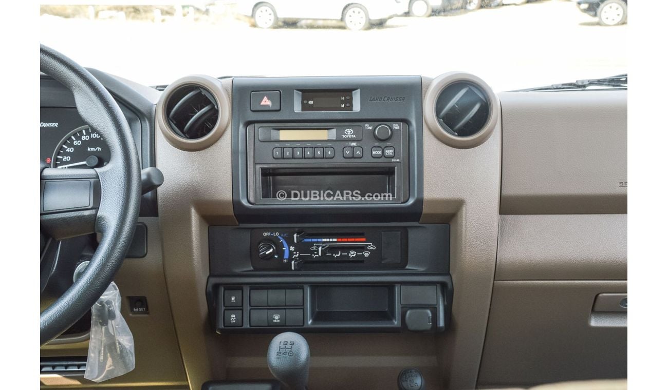 Toyota Land Cruiser 70 TOYOTA LAND CRUISER 78 SERIES 4.5L V8 DIESEL SUV 2024 | MANUAL TRANSMISSION | FABRIC SEATS | POWERED