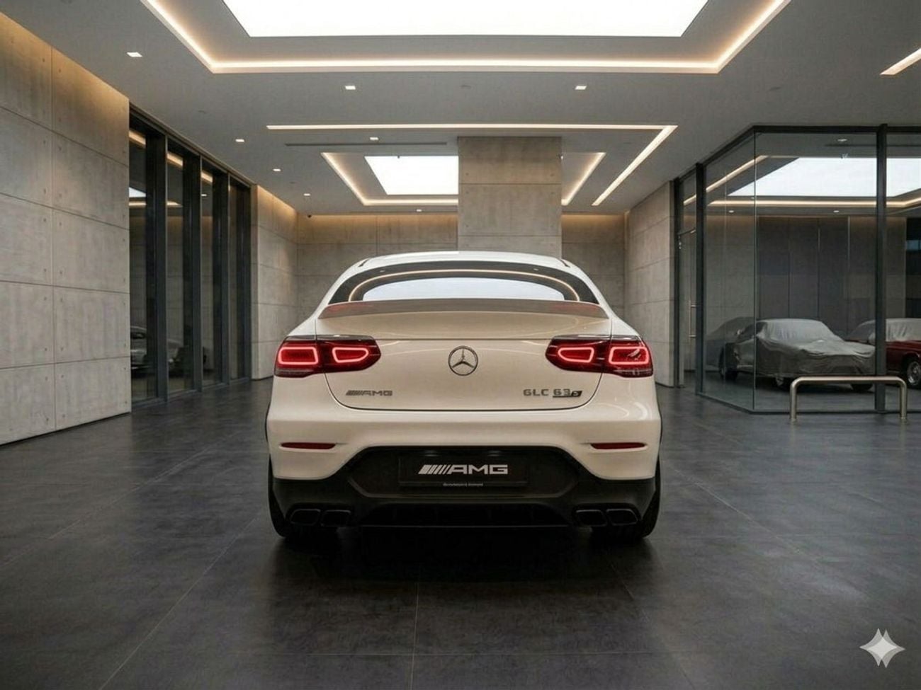 مرسيدس بنز GLC كوبيه 63 S AMG glc63s coupe