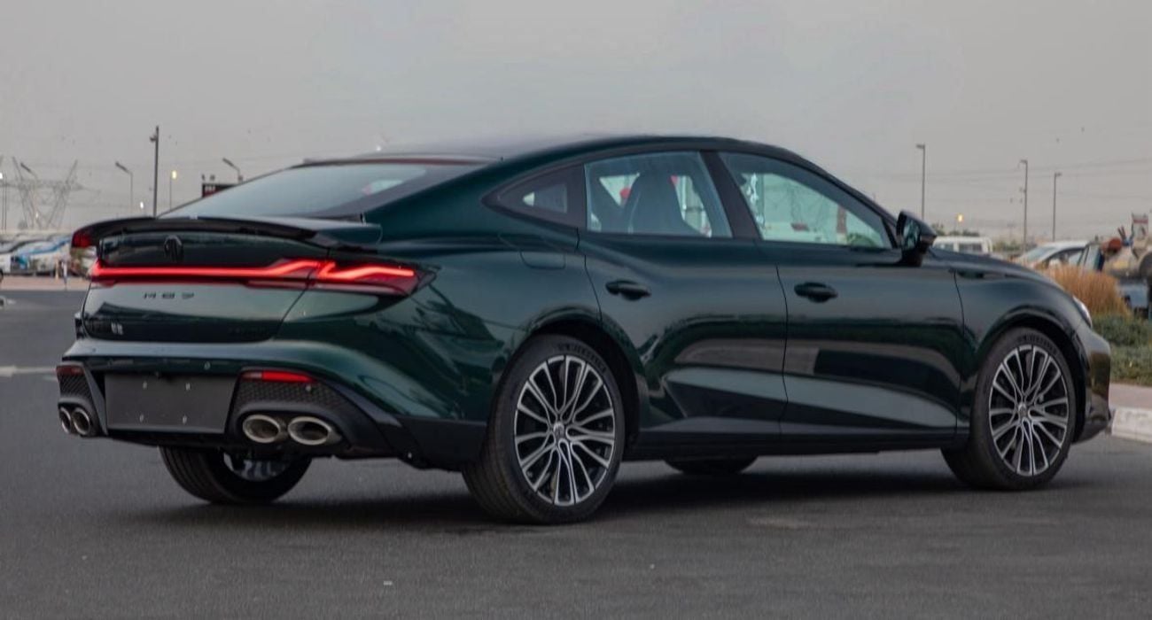 أم جي 7 1.5L DCT ELEGANCE SPORT PACKAGE SPOILER