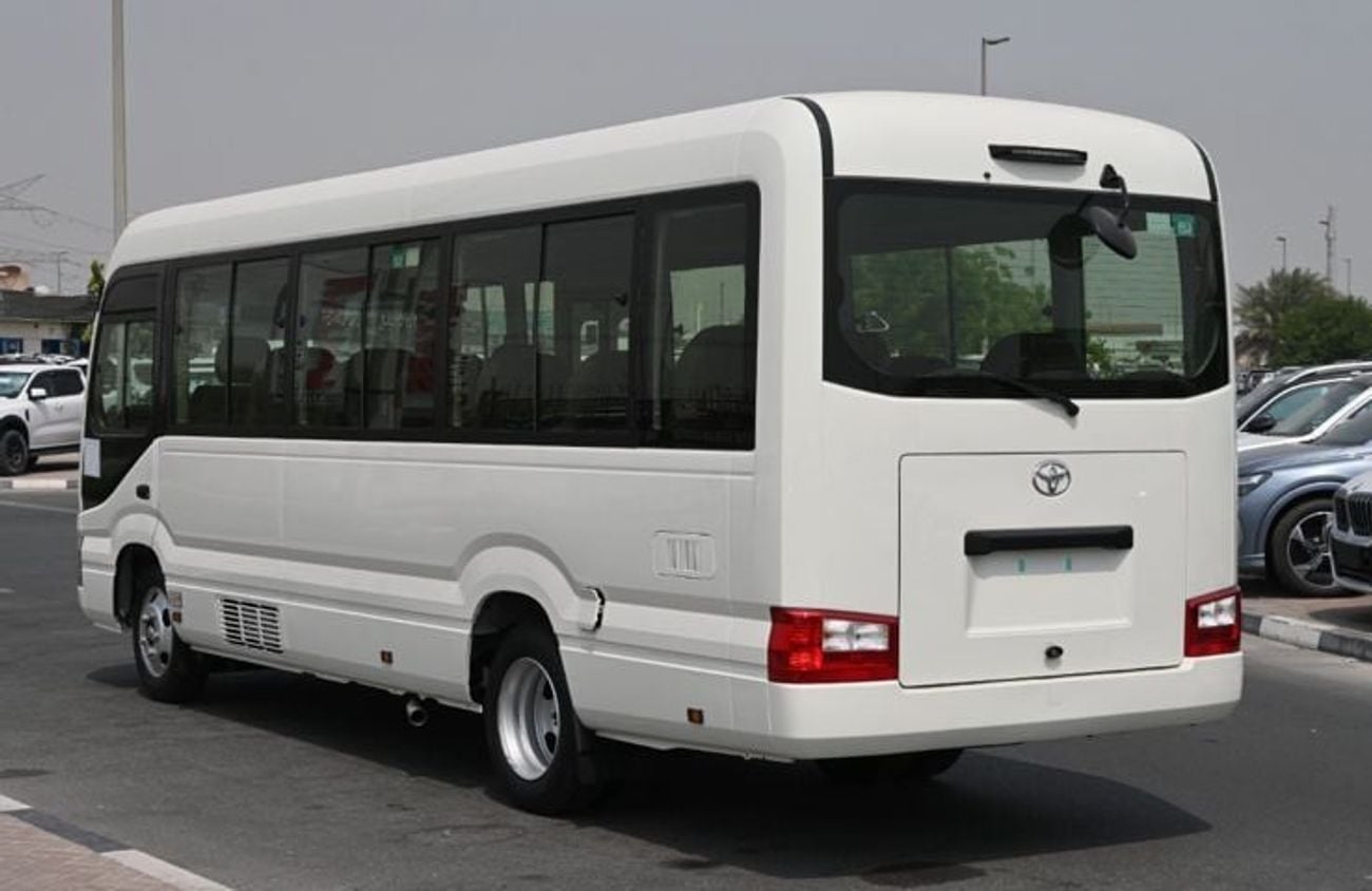 تويوتا كوستر 2.7L (23-Seater) Manual, Automatic Door, Model 2025 For Export
