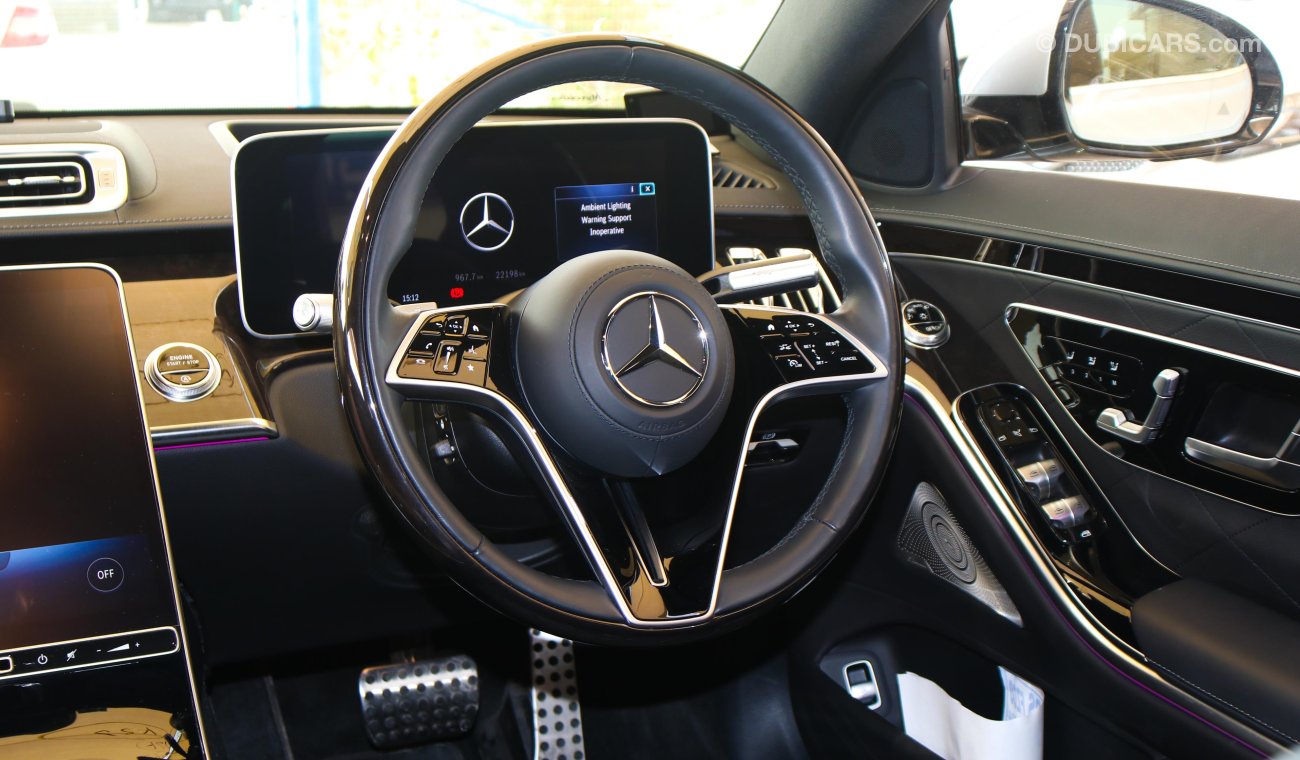 Mercedes-Benz S 500 4Matic  Right Hand Drive