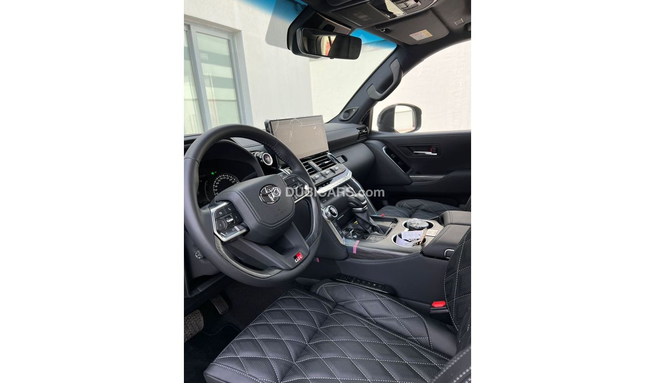 Toyota Land Cruiser GR SPORT 3.5L  PETROL A/T WITH VIP MBS AUTOBIOGRAPHY SEAT AND ROOF STAR LIGHT