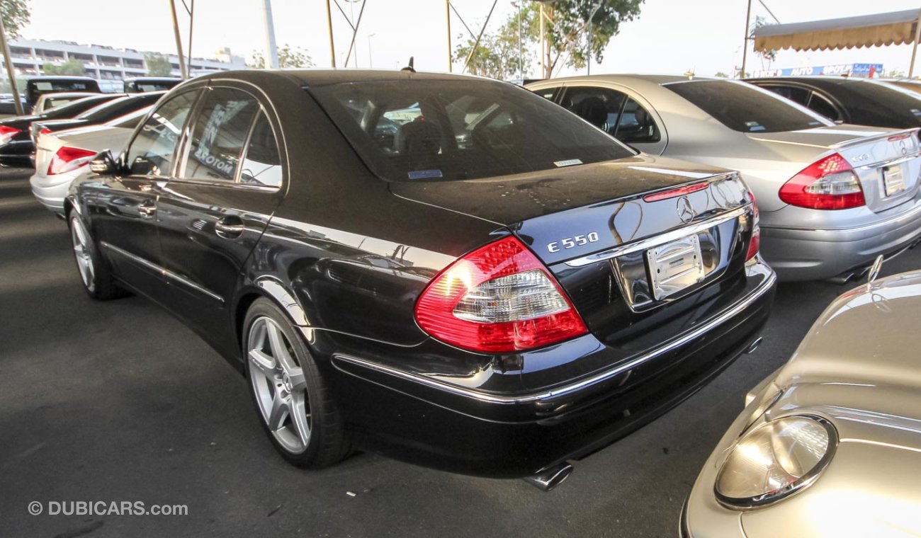 Mercedes-Benz E 550