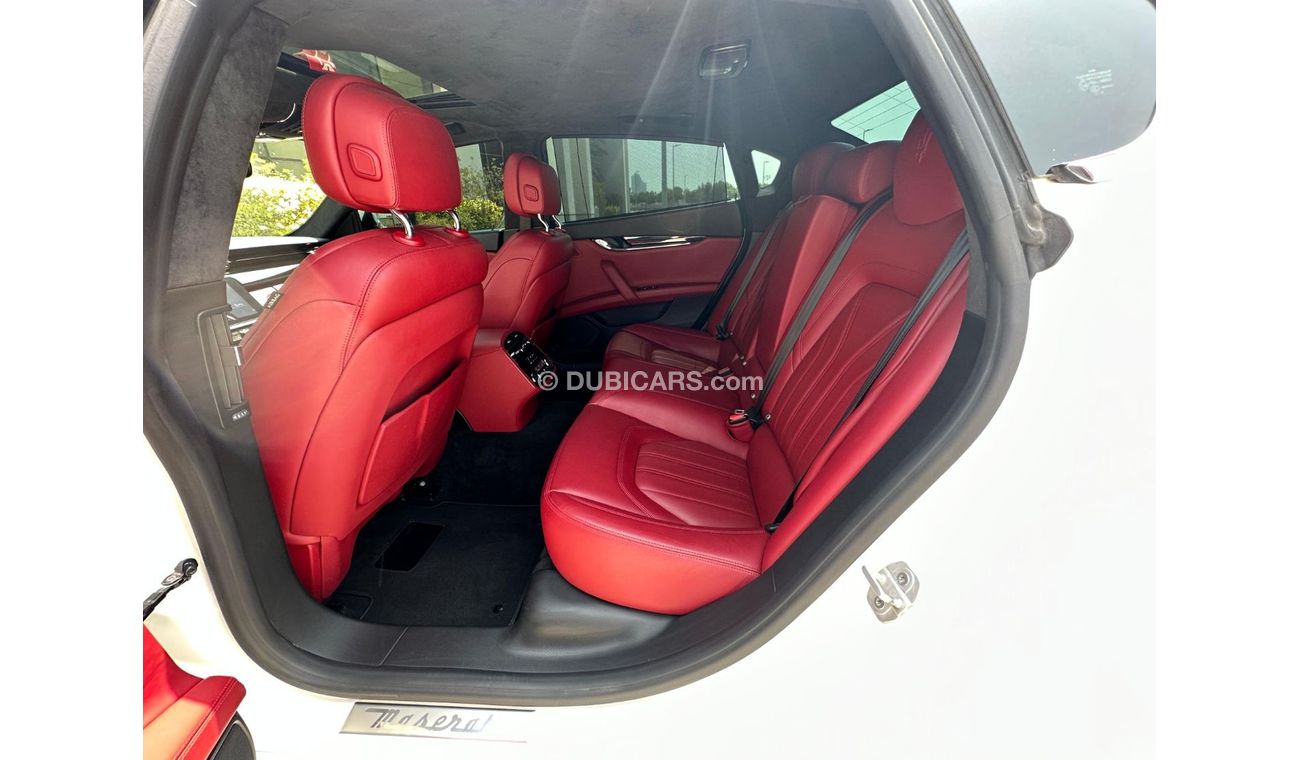 Maserati Quattroporte GTS Plus Maserati Quattroporte GTS  Full Option V8 2017 GCC 49,000 KM  Under Warranty