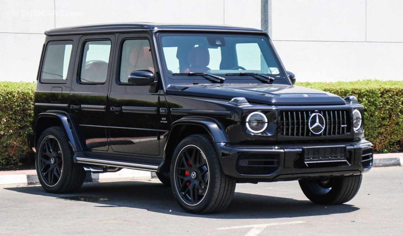 مرسيدس بنز G 63 AMG V8 BITURBO 2021 Night package