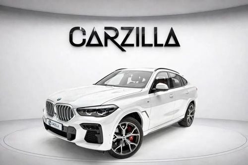 بي أم دبليو X6 40i M Sport 3.0L