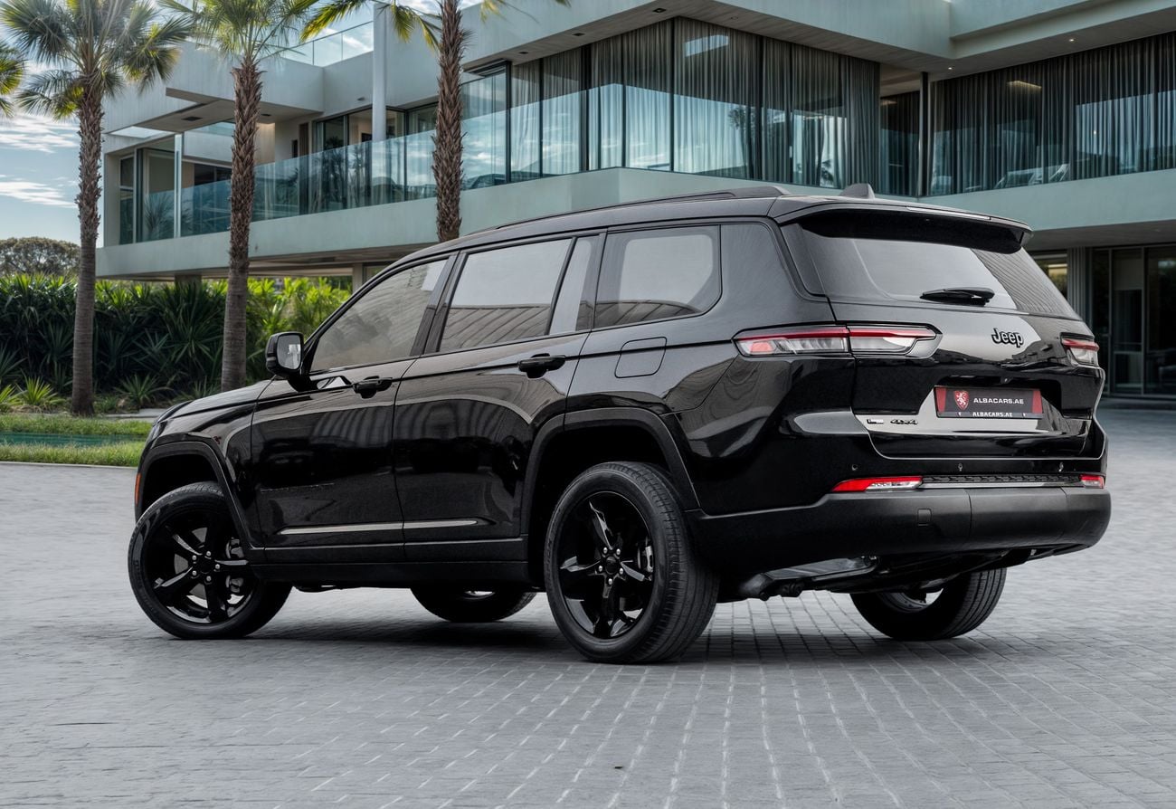 Jeep Grand Cherokee | 2,213 P.M | 0% Downpayment | LOW KM!