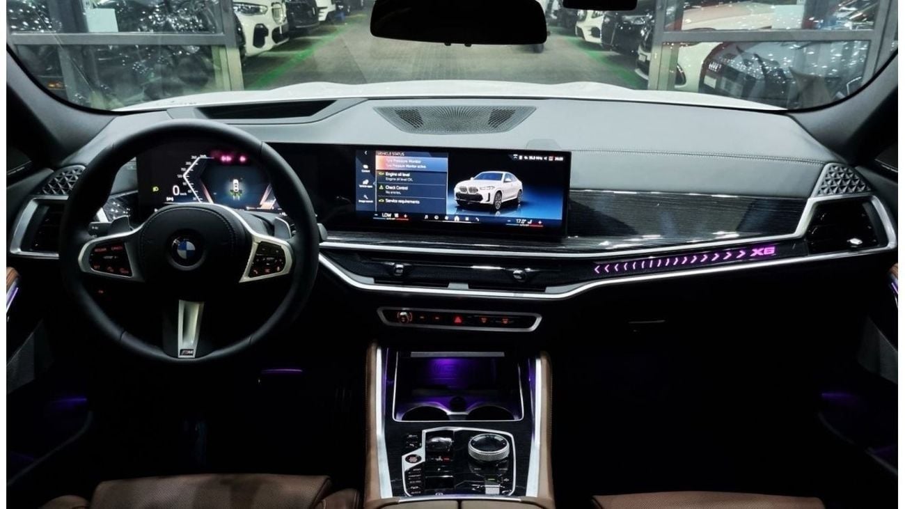 BMW X6 BMW X6 XDRIVE 40I M KIT 2024 0 KM WITH 3 YEARS WARRANTY FOR 369K AED