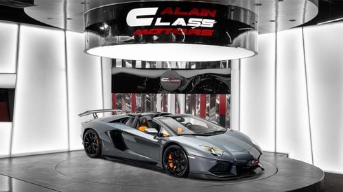 لامبورغيني أفينتادور ROADSTER