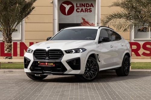 بي أم دبليو X6 M Competition 4.4L