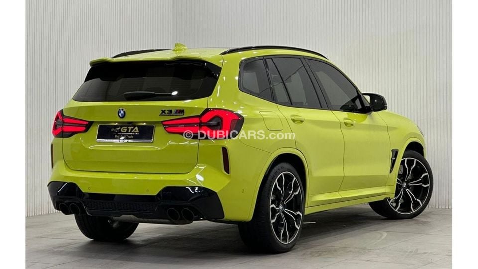 Used 2022 BMW X3M Competition, June 2025 AGMC Warranty + Service ...