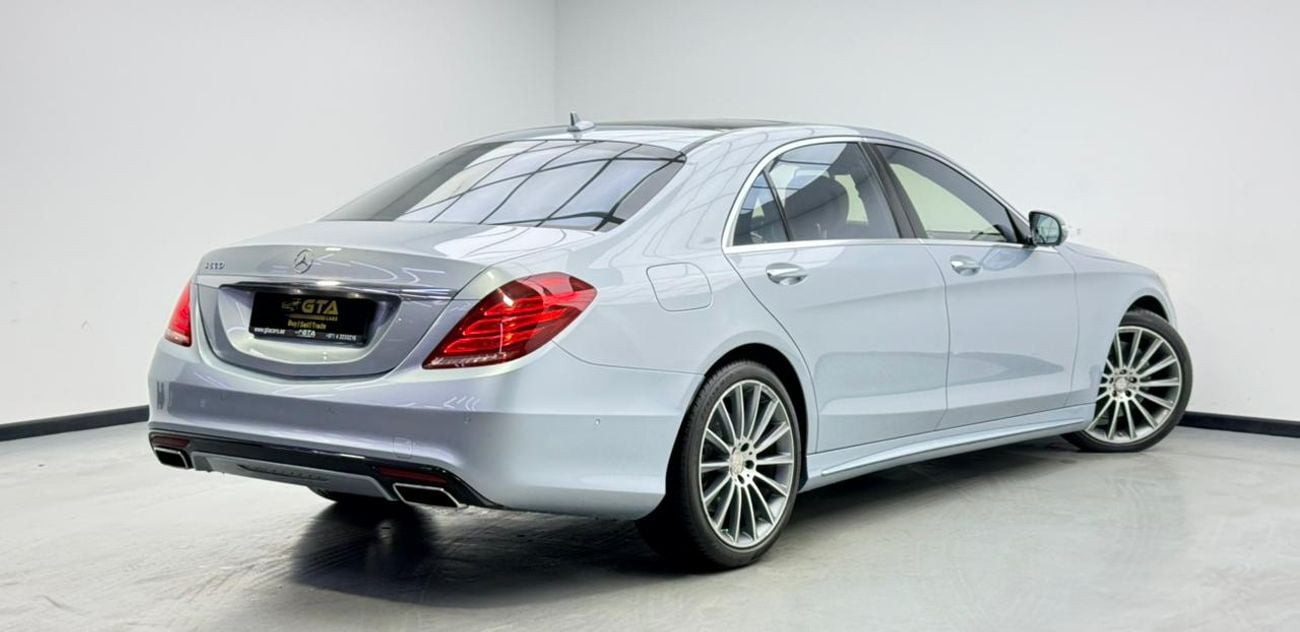 مرسيدس بنز S 500 2016 Mercedes Benz S500, Head-Up Display, Burmester Premium Sound System, Excellent Condition, GCC