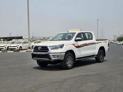 Toyota Hilux S GLX 2.7L AWD A/T