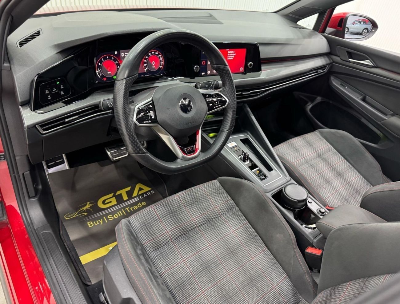 Volkswagen Golf GTI P1 2.0T 2022 Volkswagen Golf GTI, 2025 Volkswagen Warranty, Full Volkswagen Service History, Low Kms