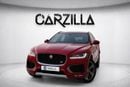 Jaguar F-PACE S Jaguar F-PACE 2018 l Supercharged V6 l AED 1,069 / Monthly