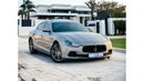 Maserati Ghibli S Q4 AED 1,16 PM | MASERATI GHIBLI 3.0L V6 | GCC SPECS | ORIGINAL PAINT | MINT CONDITION