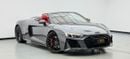 Audi R8 Spyder STD 2017 Audi R8 Spyder V10 + Package, Full Audi Service History, Full PPF, GCC