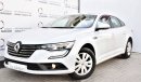 Renault Talisman 2.0L PE 2017 GCC SPECS DEALER WARRANTY