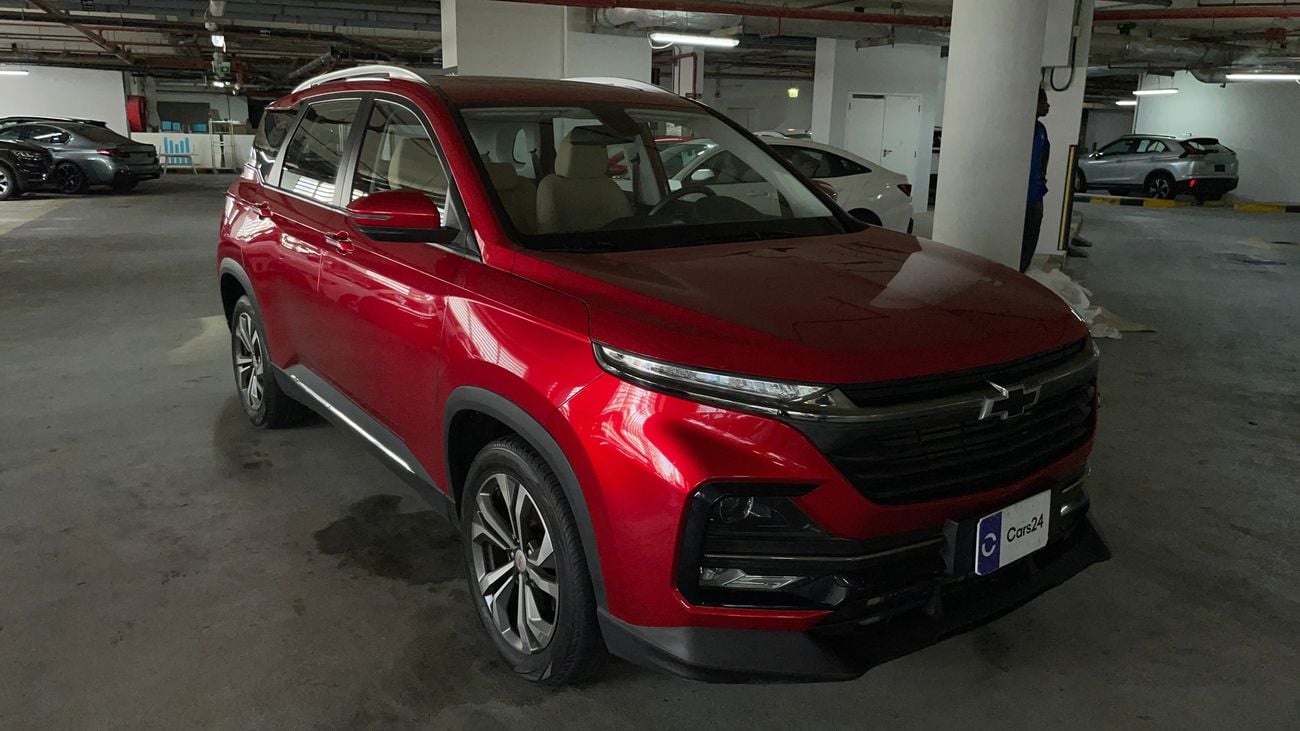 شيفروليه كابتيفا 2025 PREMIER | AED 898/Month | 0 DP | 30 Day Return | Warranty | Service History