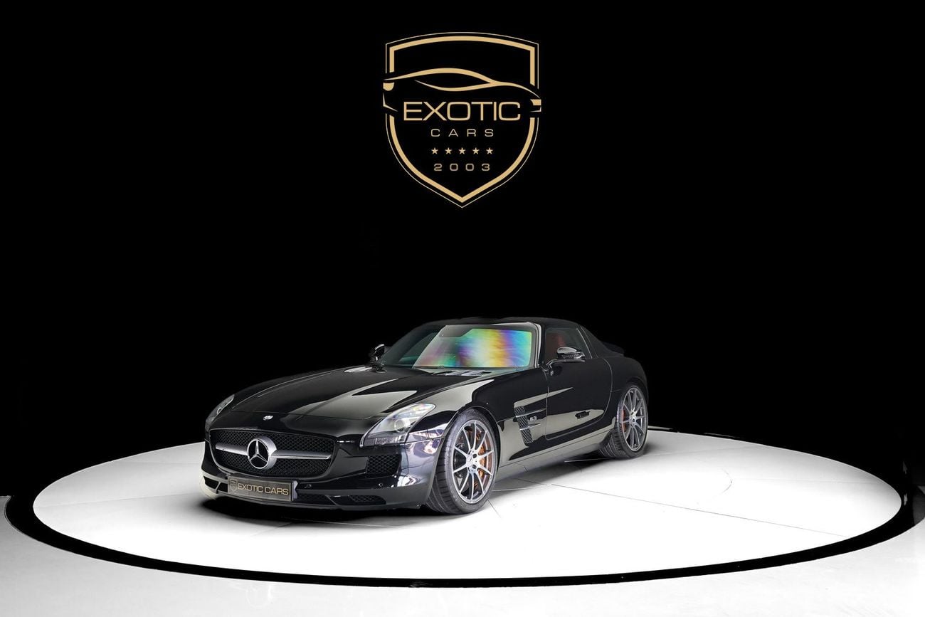 مرسيدس بنز SLS AMG Std 6.2L