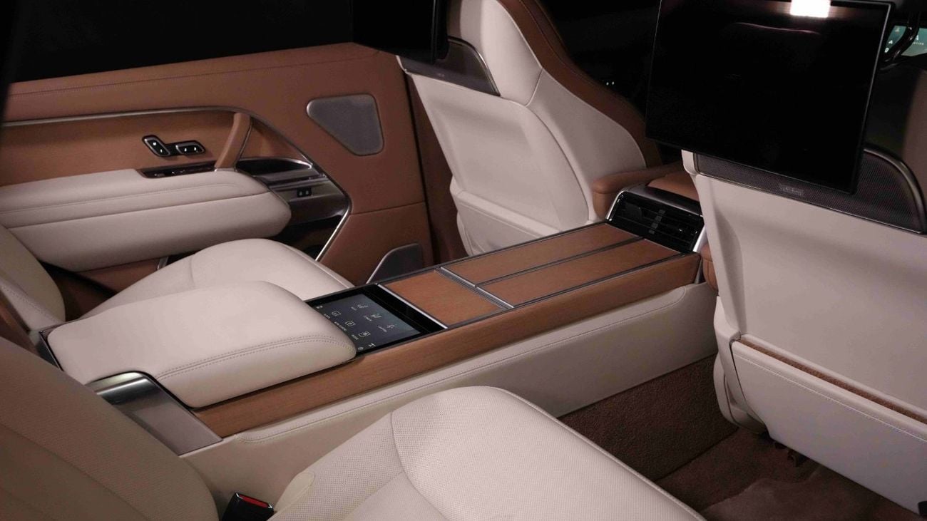 Land Rover Range Rover Land Rover Range Rover  | Aspen SVX Shadow Edition Onyx Concept  | Long Wheelbase