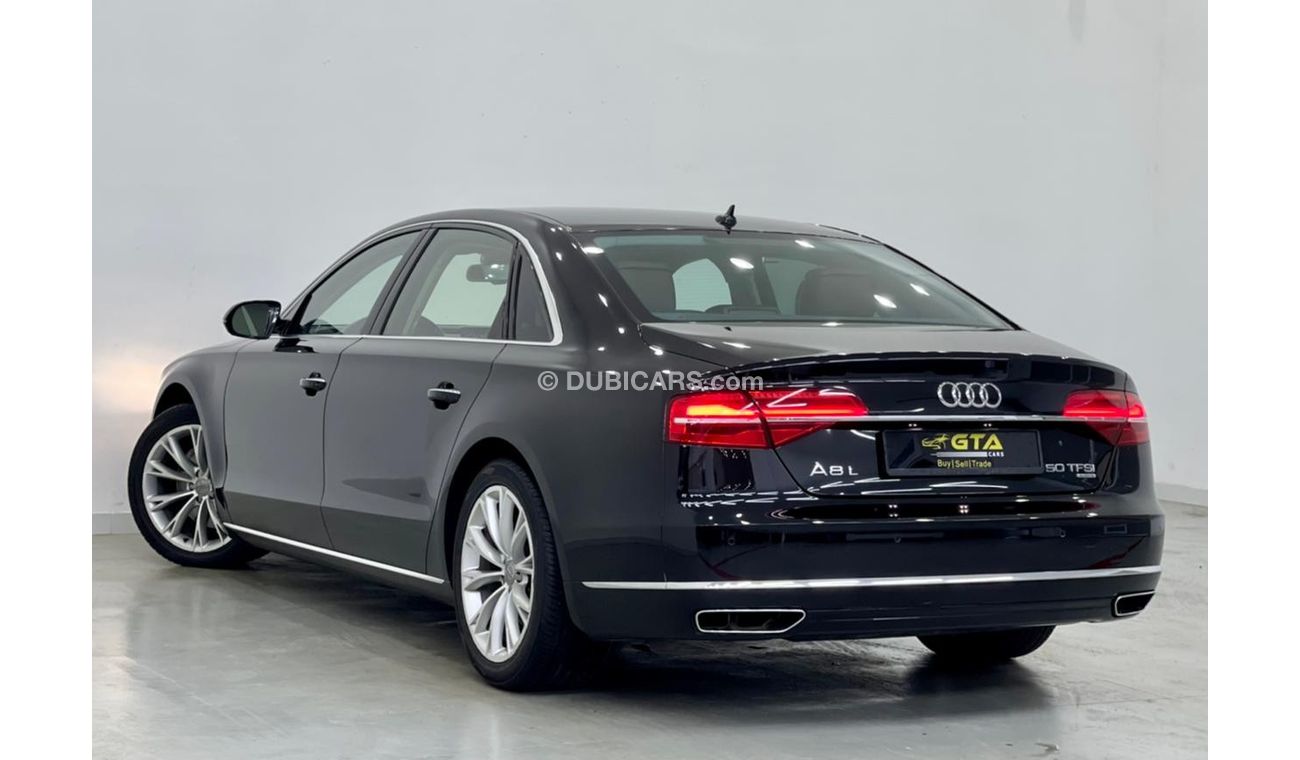 Audi A8 L 50 TFSI quattro 2016 Audi A8L 50 TFSI Quattro, Warranty, Service History, GCC