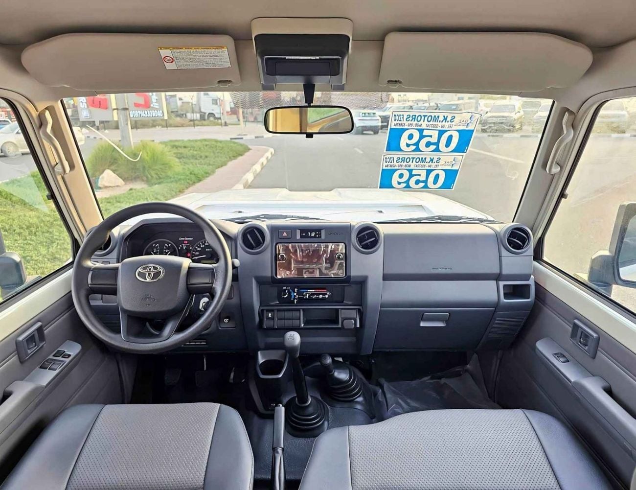 Toyota Land Cruiser 70 LC 78 HARDTOP 4.0L MT TOYOTA LAND CRUISER HARDTOP LC 78 / DIESEL 4.2L / 3 PORTAS Preço especial para Angola com Portes Inc