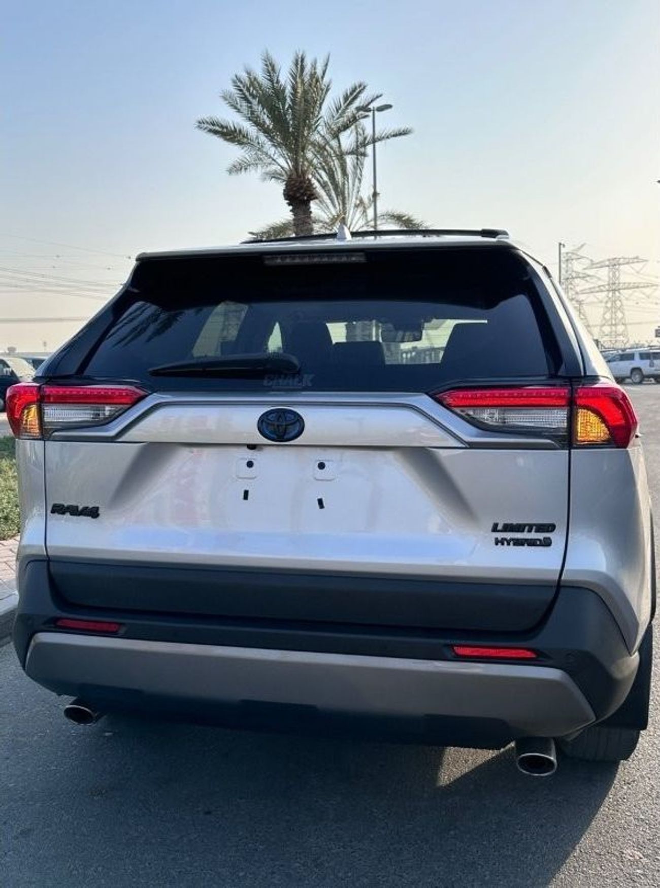 Toyota RAV4 VXR HEV RAV4 Limited Hybrid 4x4