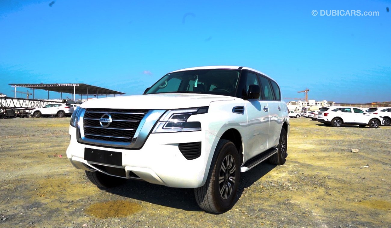 Nissan Patrol XE V6 MODEL 2020 Platinum Package