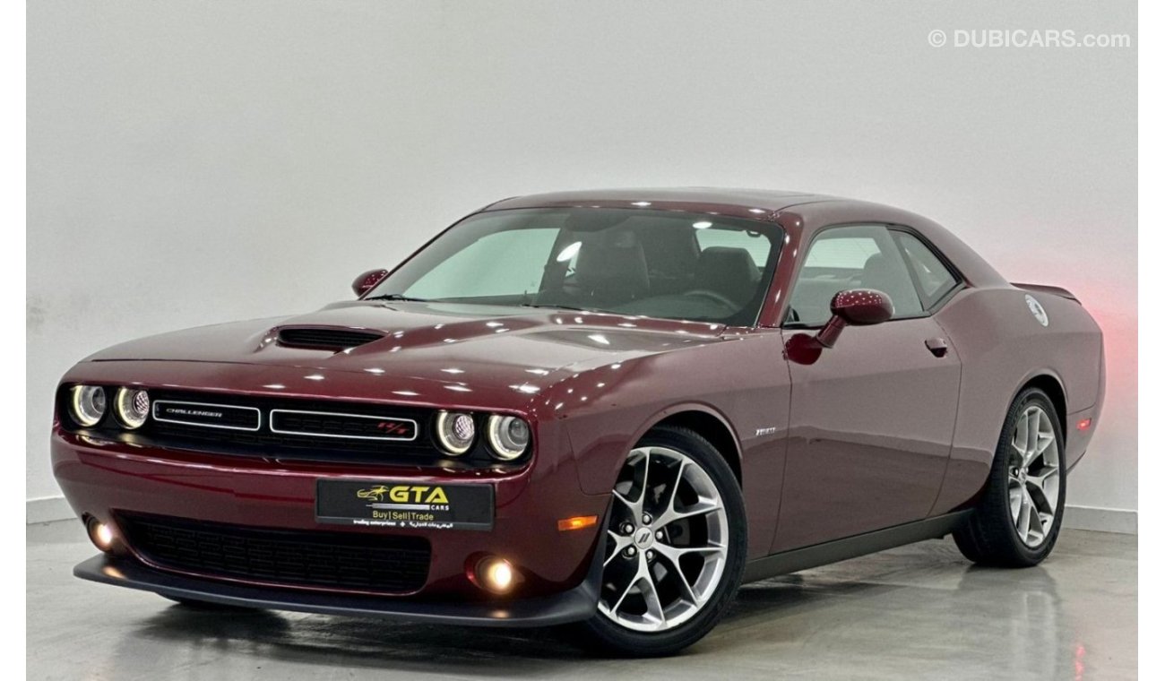 دودج تشالينجر 2019 Dodge Challenger R/T Hemi, Warranty, Full Dodge Service History, GCC, Low Kms