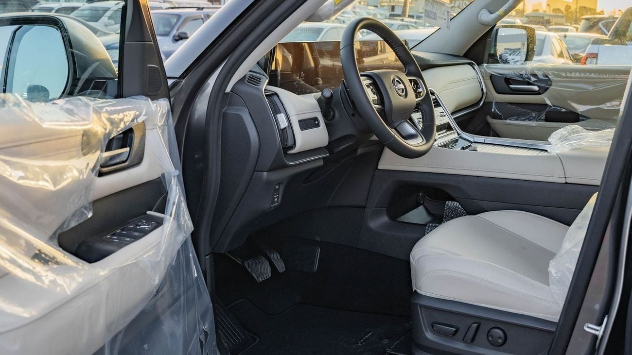 نيسان باترول 2026 Nissan Patrol SE T2 3.8L AT Petrol (Gray-Beige)