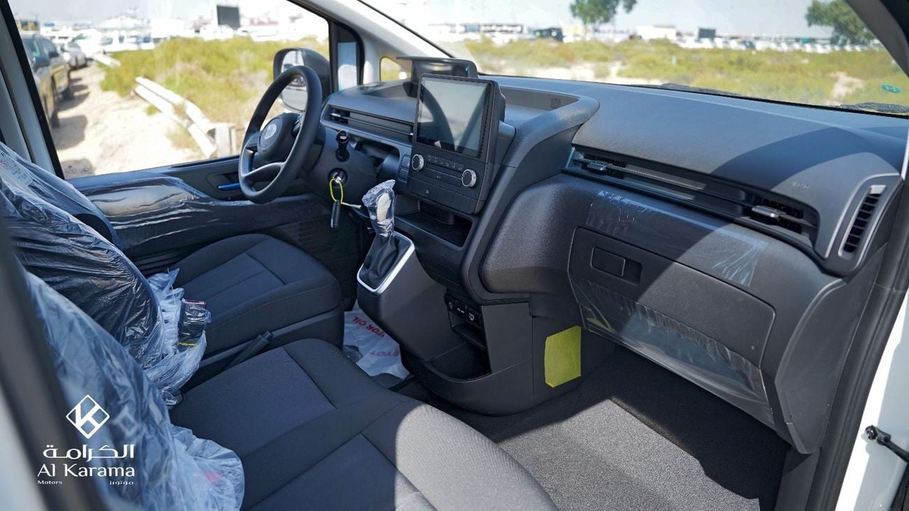 Hyundai Staria Cargo Van | 3.5L Petrol | Automatic Transmission | 5 Door | 3 Seats