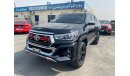 تويوتا هيلوكس TOYOTA HILUX 2019 BLACK FACELIFT 2021