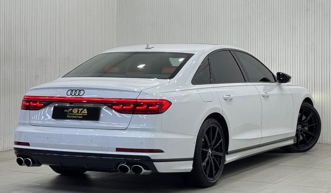Audi S8 TFSI quattro 4.0L
