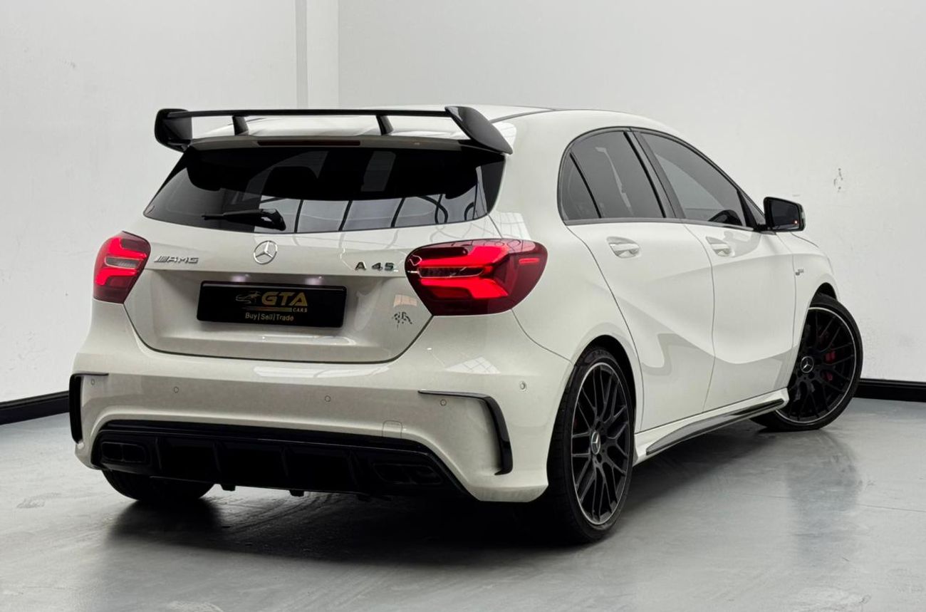 Mercedes-Benz A 45 AMG 2018 Mercedes-Benz A45 AMG 4MATIC, Full Service History, 1 Year Warranty, GCC